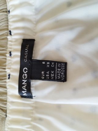 Vestido palabra de honor