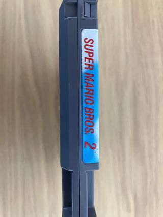 Nes Super Mario Bros 2