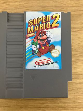 Nes Super Mario Bros 2