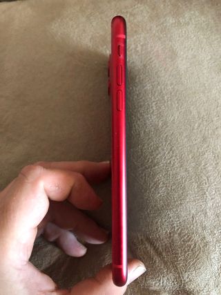 Iphone 11 red edition, rojo 128gb