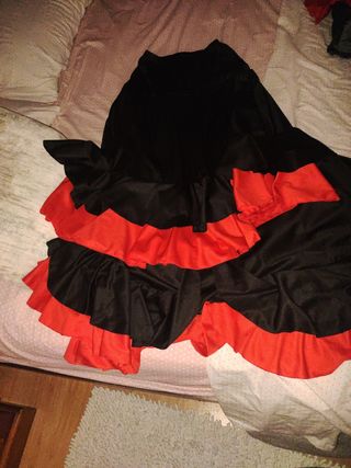 faldas flamenca