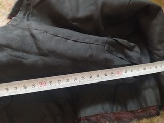 Capa de piel Vintage