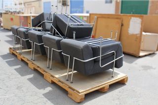 Butacas Colubi Viccarbe