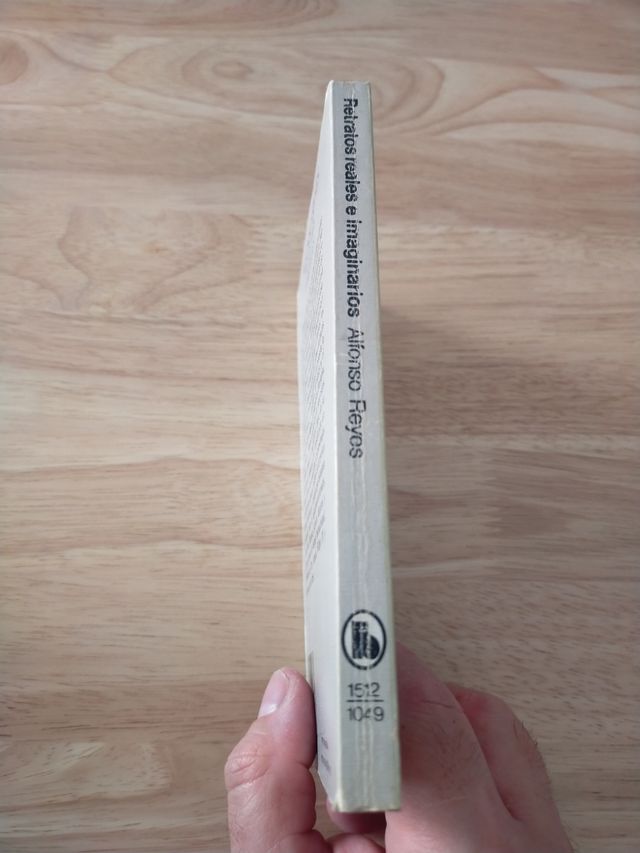 ✅ Retratos reales e imaginarios. Alfonso Reyes