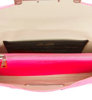 Love Moschino BOLSO Mujer  Saffiano - Rosa