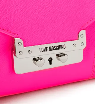 Love Moschino BOLSO Mujer  Saffiano - Rosa