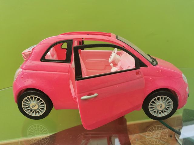Coche de Barbie