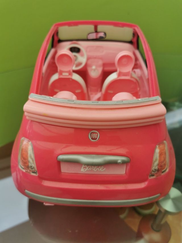 Coche de Barbie