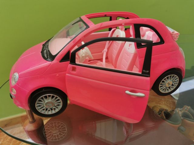 Coche de Barbie