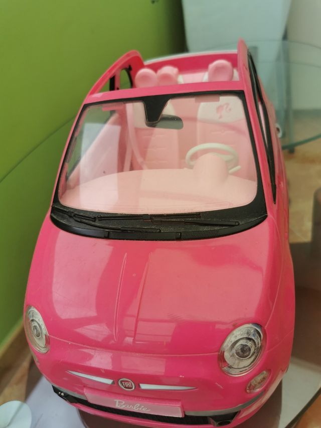Coche de Barbie