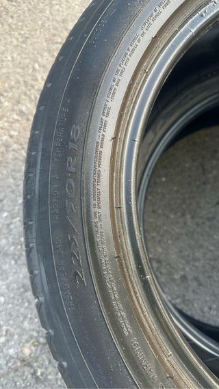 Neumáticos 225-50-18 Michelin 