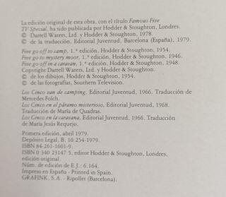 los famosos cinco Especial TV (1979) - Enid Blyton