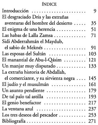MARRUECOS. CUENTOS POPULARES MARROQUIES.
