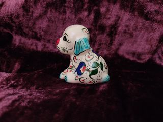 Figura porcelana firmado