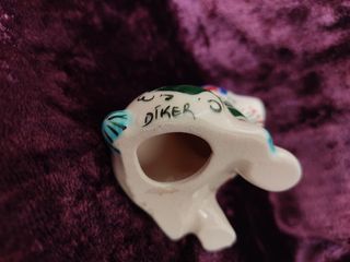 Figura porcelana firmado