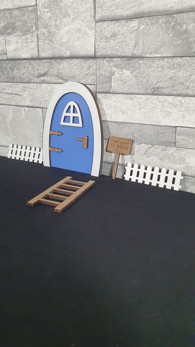 La casita del Ratón Pérez.