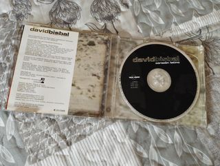 CD: David Bisbal " Corazón Latino " autógrafo