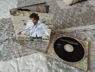 CD: David Bisbal " Corazón Latino " autógrafo