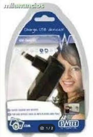 Cargador usb adaptador de corriente universal Swee