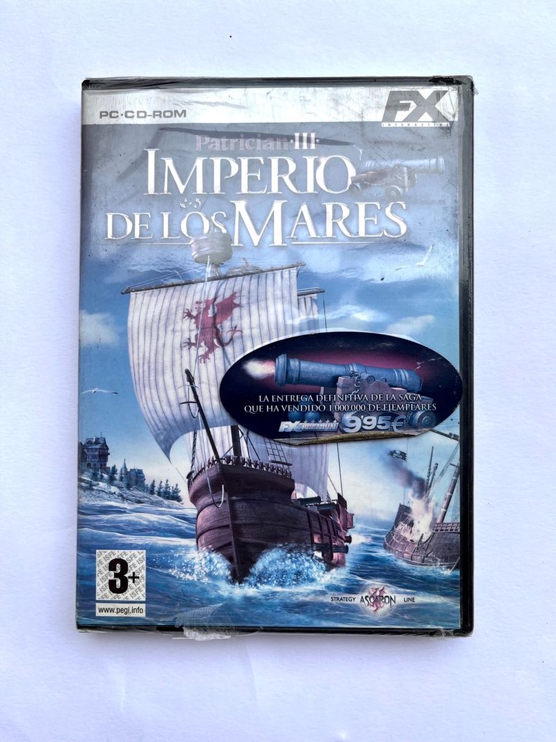 Imagen de Patrician 3 imperio de los mares precintado