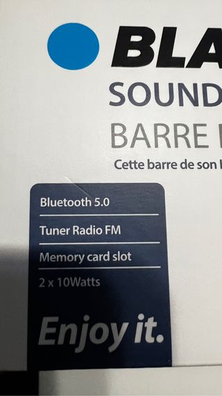 Barra de sonido para Movil