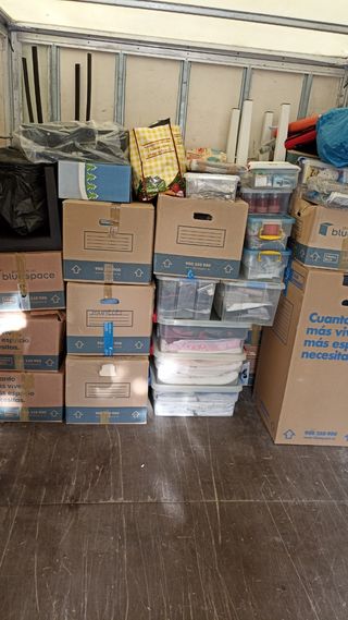 MUDANZAS Y PORTES A TODA ESPAÑA Y FUERA DE ESPAÑA