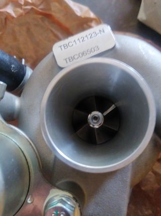 turbo para opel Corsa c