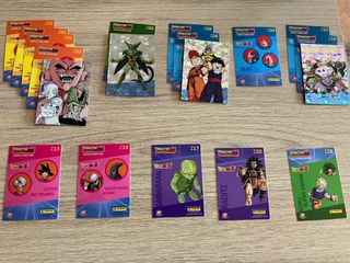 VENDO:Cartas Dragon Ball universal collection