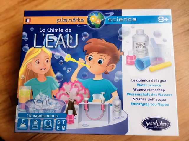 La Química del Agua.