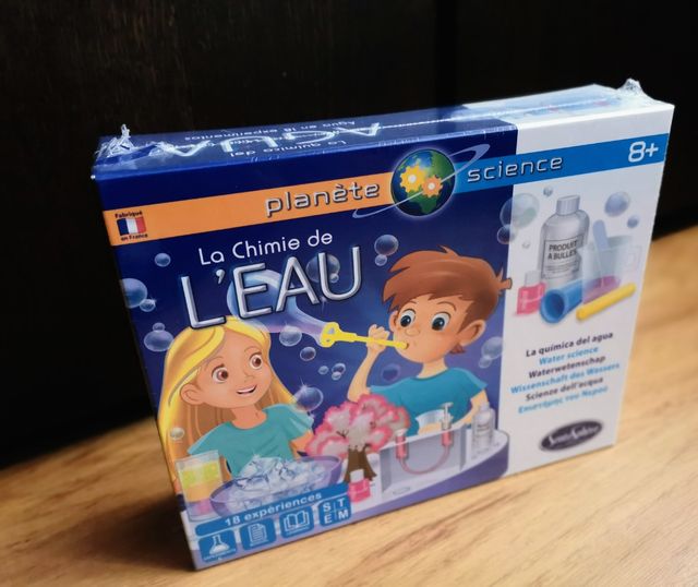 La Química del Agua.