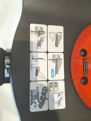 Base Plataforma Giratoria Isofix Jane Matrix Light