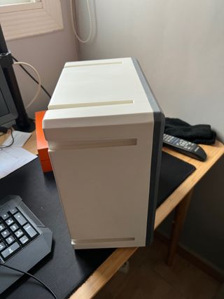 Caja de almacenamiento organizador blanco