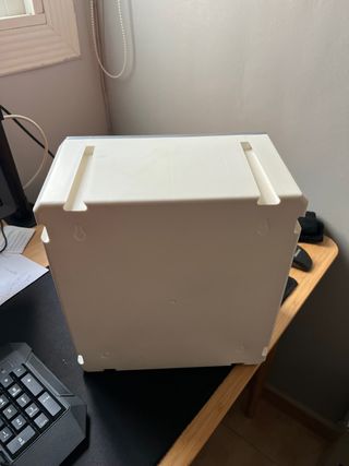 Caja de almacenamiento organizador blanco