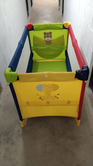 PARQUE CUNA BEBE VIAJE