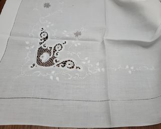 lenzuolo p.lino vintage senza federe