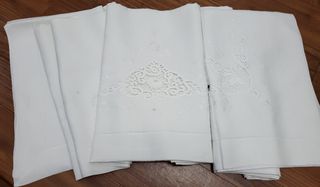 lenzuolo p.lino vintage senza federe
