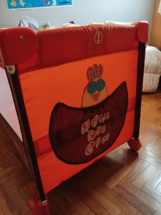 cuna de viaje