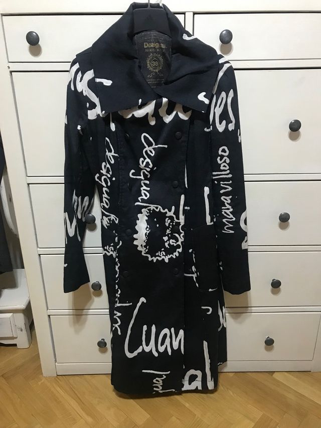 Abrigo fino desigual