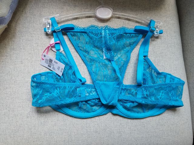 conjunto de lencería 