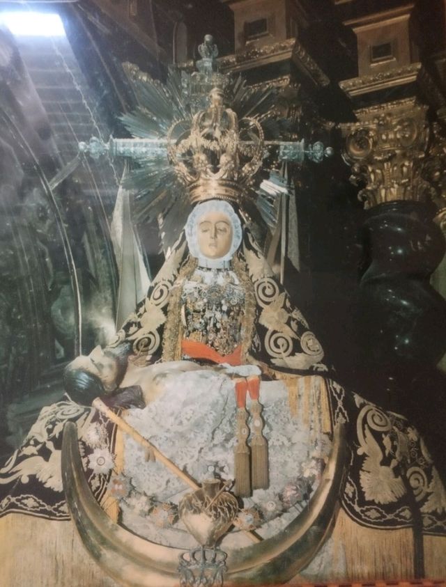 Cuadro Virgen de las Angustias de Granada