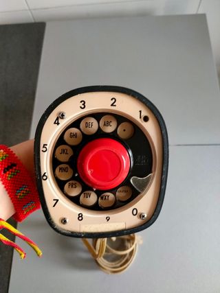 Ericofon - Ericsson - Telefono antiguo