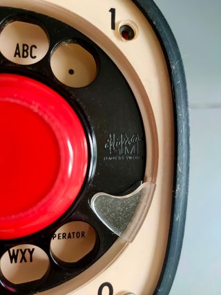 Ericofon - Ericsson - Telefono antiguo