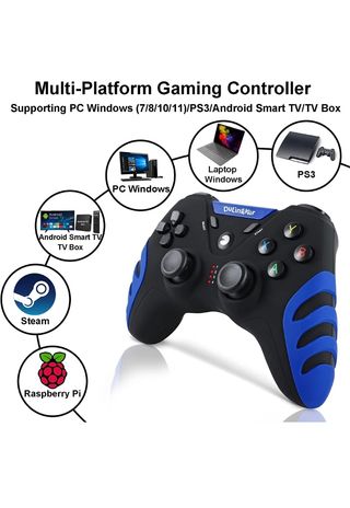 Mando inalámbrico para PC, PS3, Raspberry, etc.