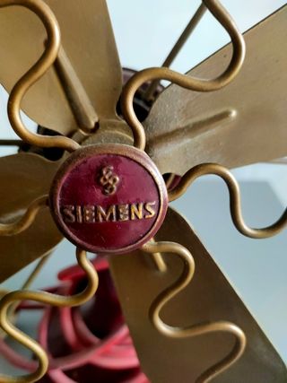Ventilador Siemens antiguo