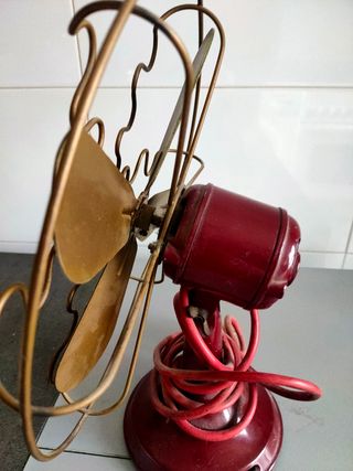 Ventilador Siemens antiguo