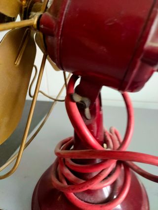 Ventilador Siemens antiguo