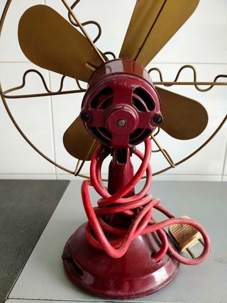 Ventilador Siemens antiguo