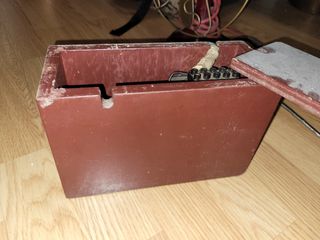 Ventilador Siemens antiguo