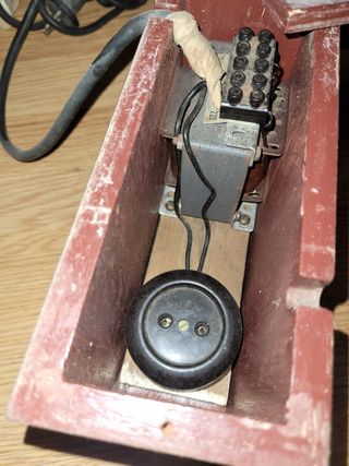 Ventilador Siemens antiguo