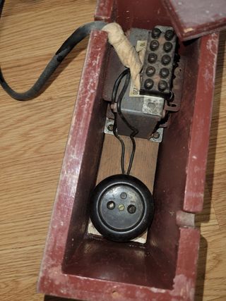 Ventilador Siemens antiguo